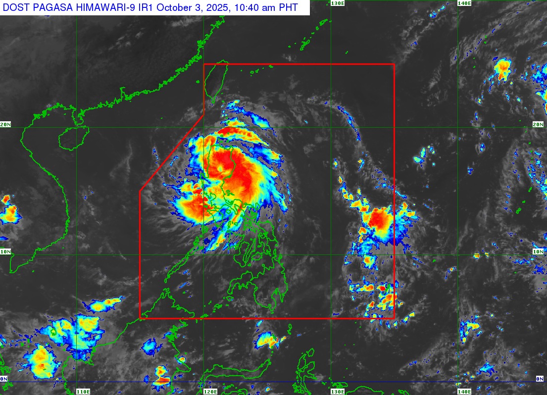 Signal No. 4 up over 10 areas due to Typhoon Paolo