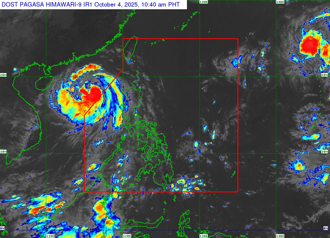 Paolo moves towards China; Gale-force gusts expected in parts of Luzon