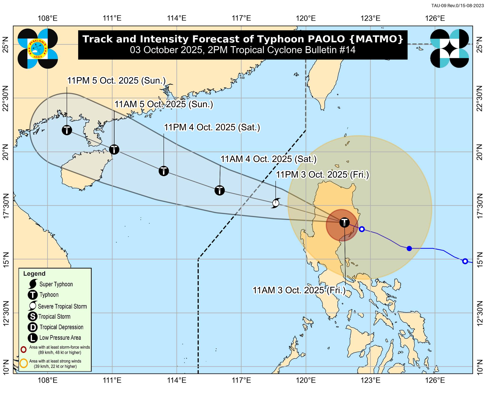 Cordillera on ‘red alert’ for Paolo