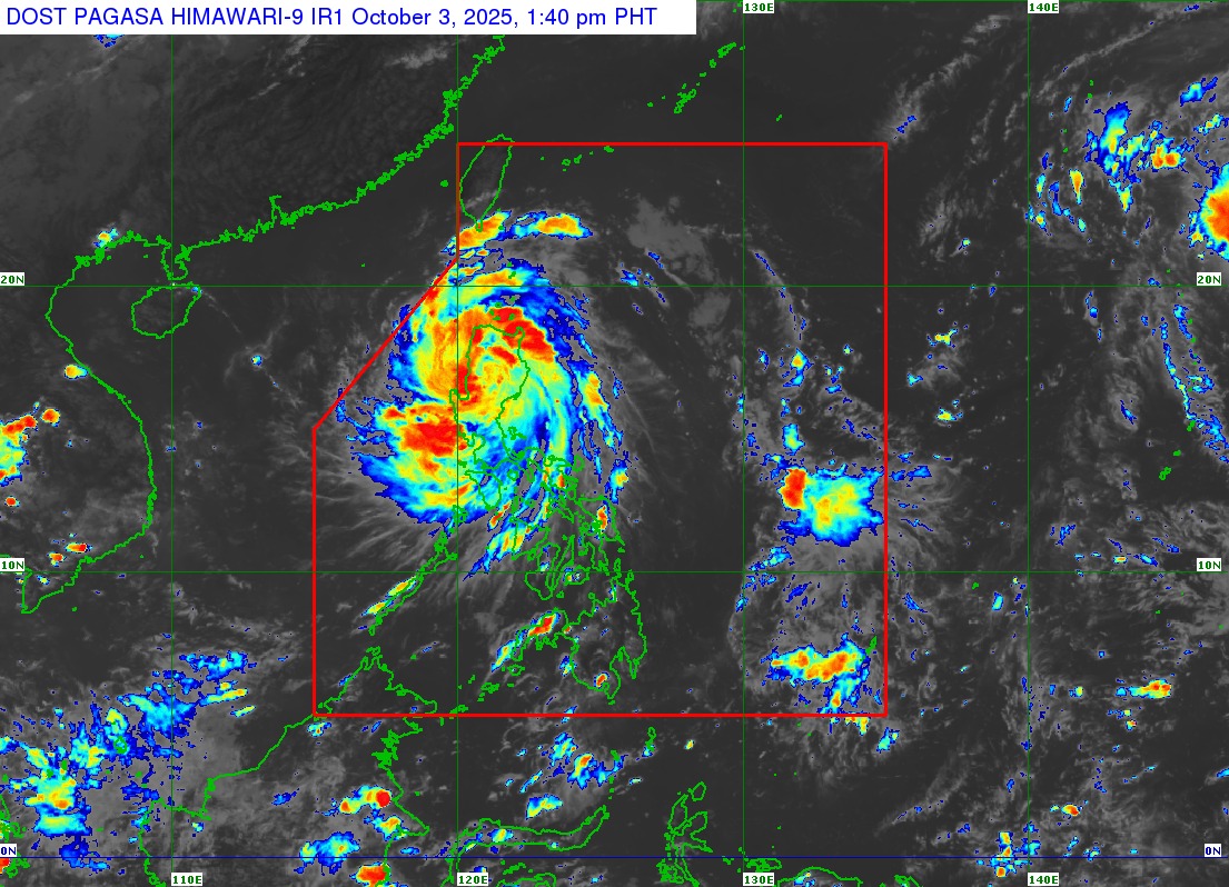 Paolo slightly weakens; Signal No. 4 up in 9 areas
