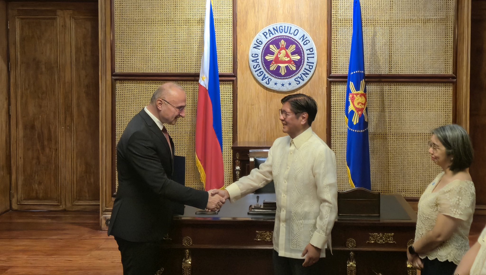 Marcos meets Croatian foreign minister to bolster ties