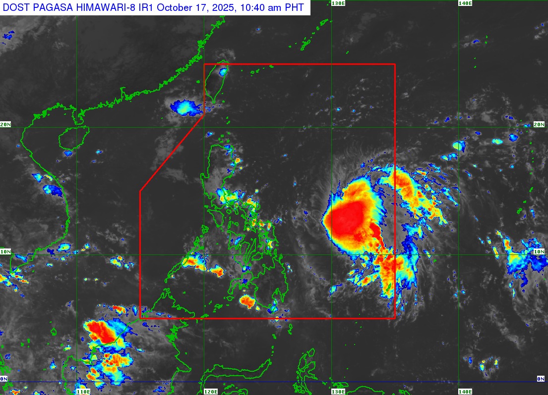 Ramil slightly intensifies, Signal no. 1 up in 11 areas