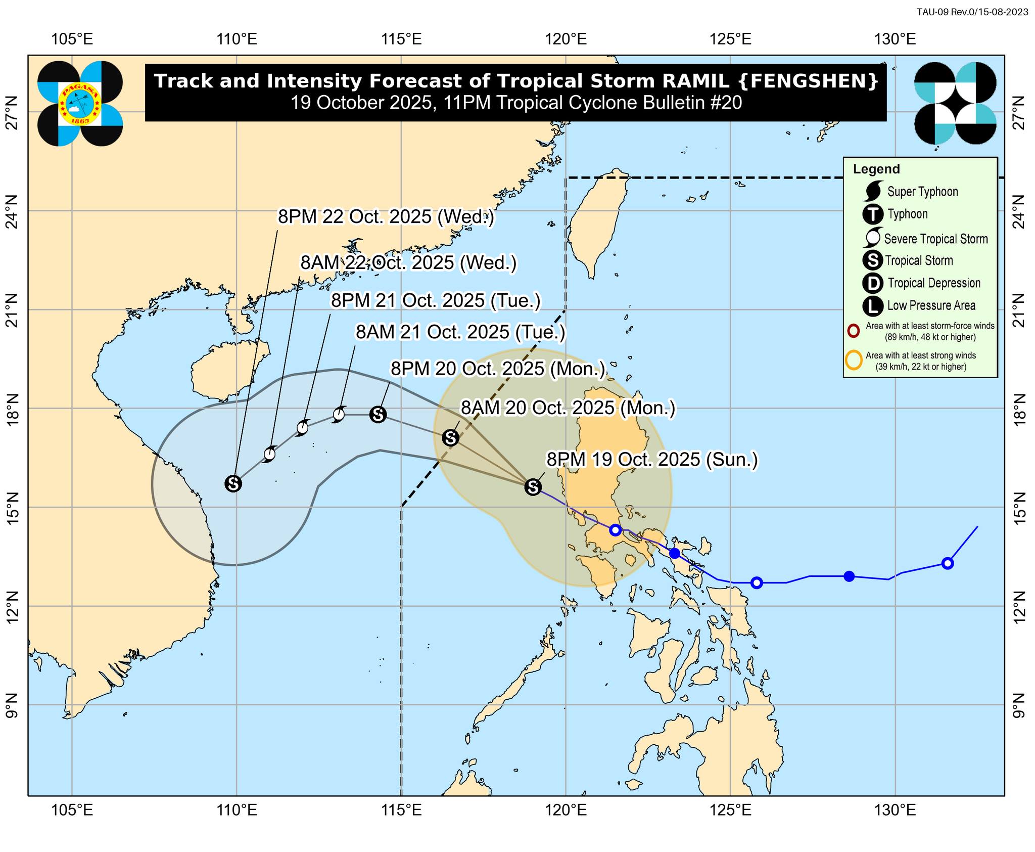 NDRRMC: 2 dead, 2 missing amid Ramil wrath