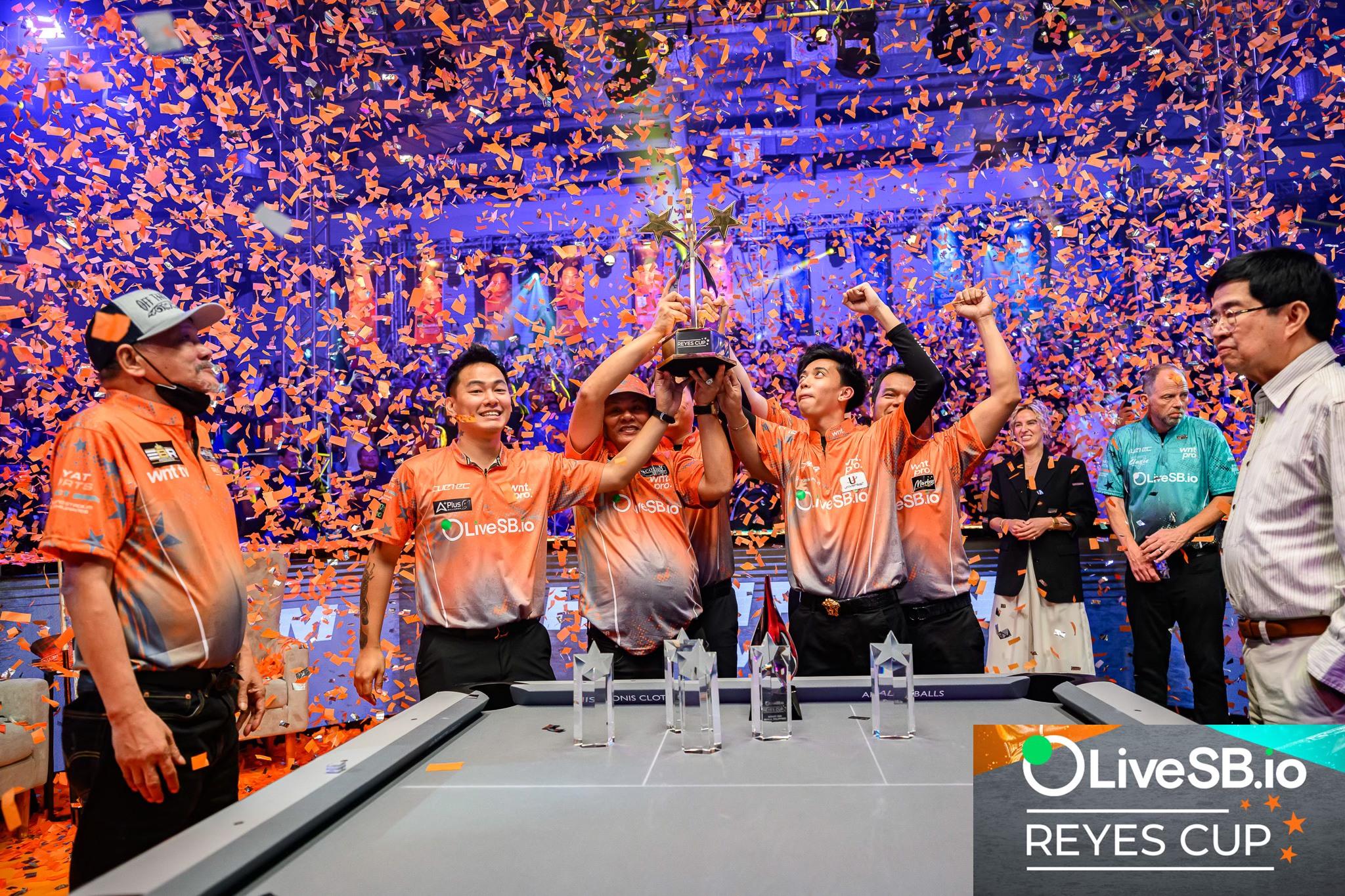 PH-led Team Asia reigns supreme again at Reyes Cup