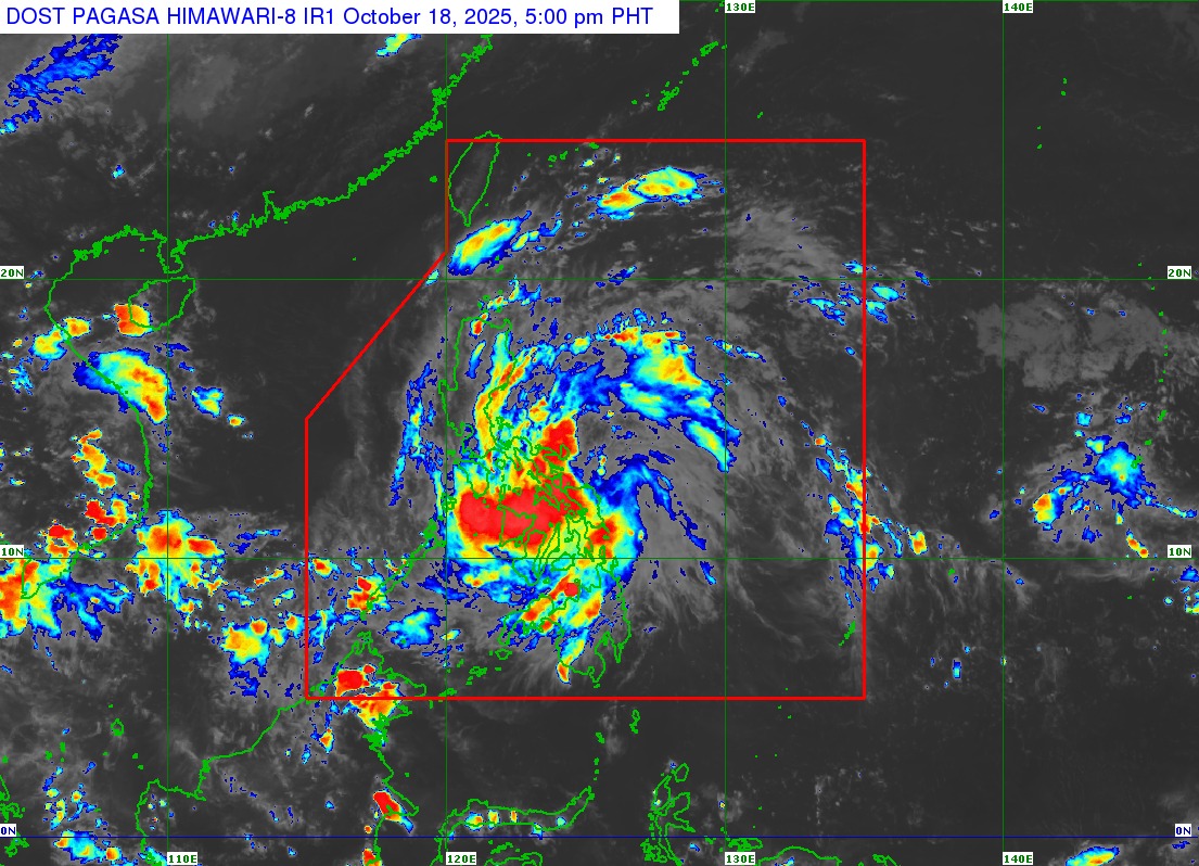 Signal no. 2 up in 12 areas as Ramil makes landfall in Sorsogon