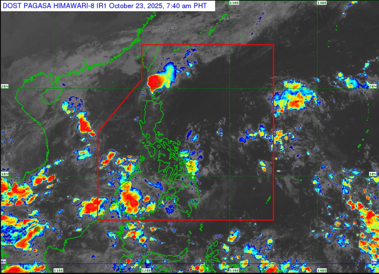 Salome weakens into tropical depression, Signal No. 1 up in 3 areas