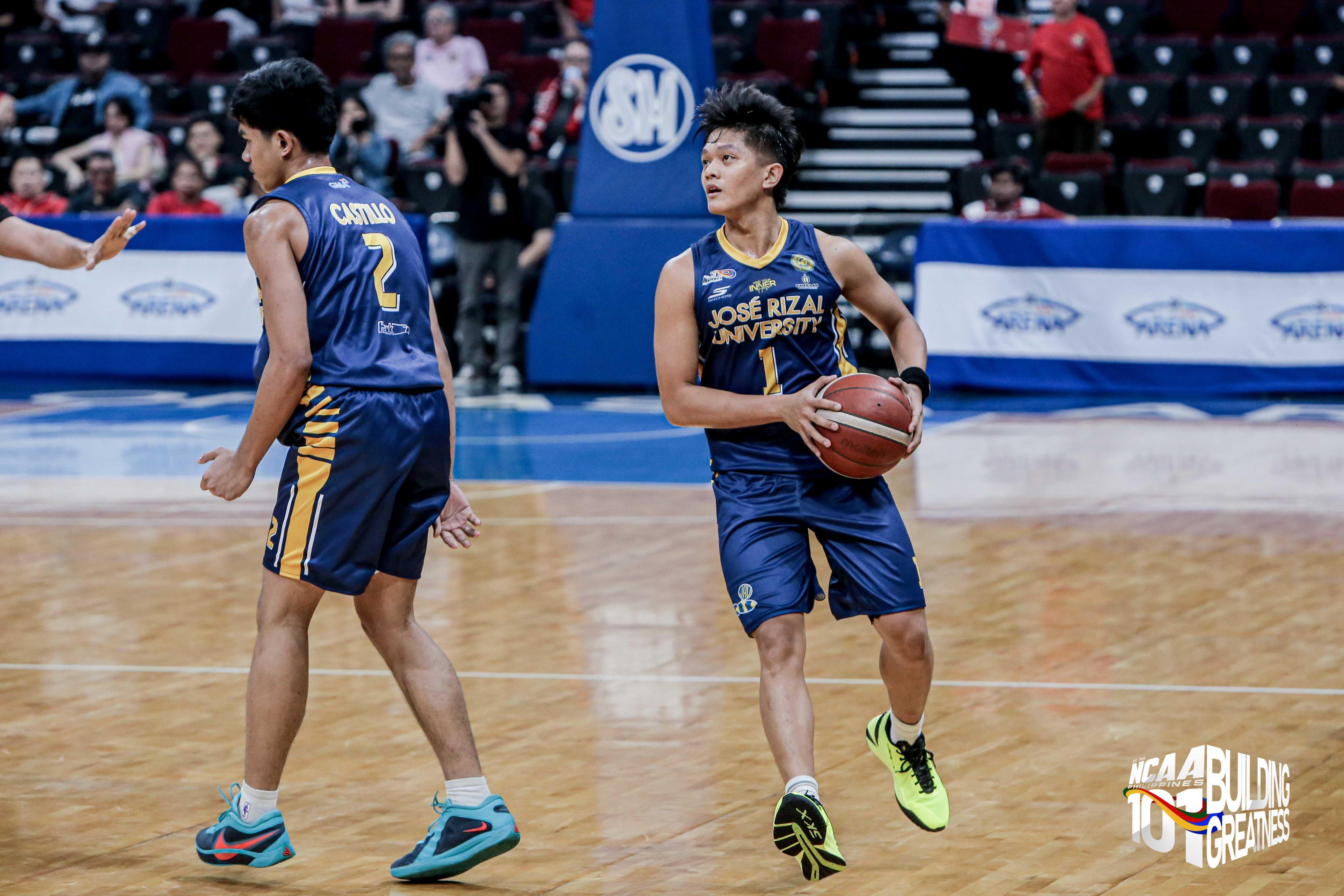 Sean Salvador NCAA Season 101