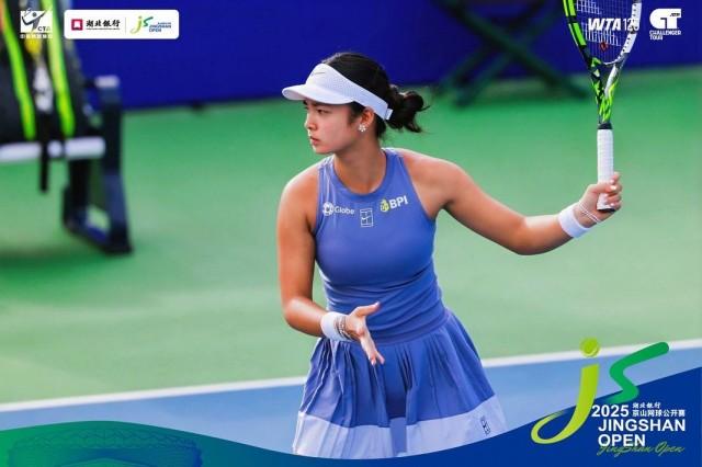 Photo: Jingshan Open/Alex Eala/IG