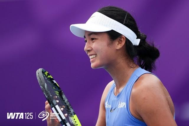 Photo: Suzhou Open WTA 125/Alex Eala/IG