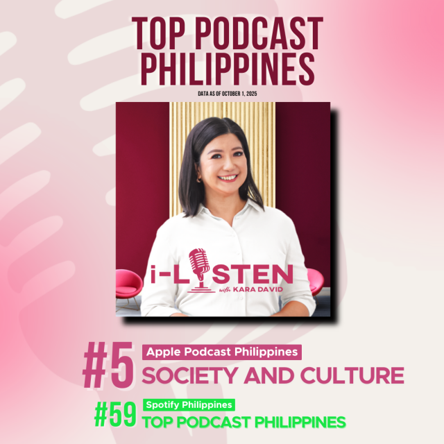 i-Listen with Kara David debuts strong with millions of views and top podcast rankings