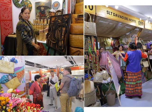 A celebration of Filipino craftsmanship: Visitors explore proudly local finds at the Megatrade Halls, SM Megamall.