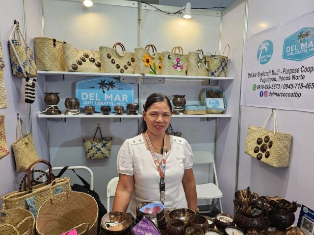 Marami po ang nabigyan ng kabuhayan sa amin. Salamat po sa DTI sa pagsali sa amin at sa SM sa pagbigay ng magandang lugar kung saan po madaming tao. - Revina Villabrille