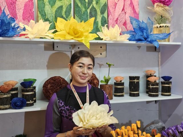 DTI and SM have given us great opportunities with these trade fairs. Lalo kapag nasa SM, we feel the actual impact on sales. - Rachel Fernandez