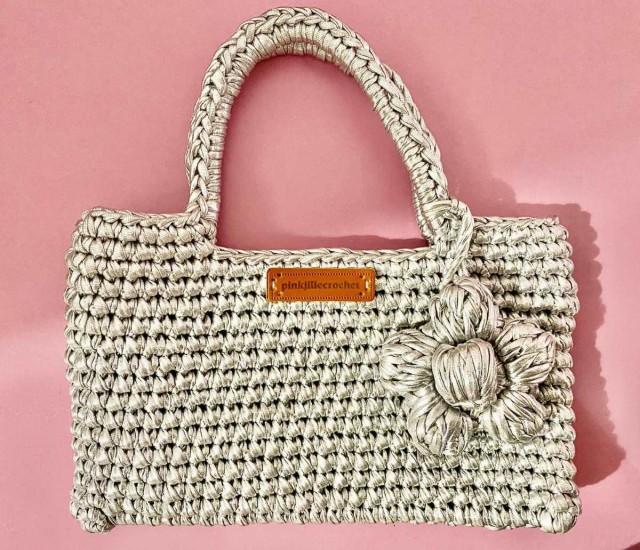 Inspired by her lola, Jille Lu Padua's passion for crochet has grown into a small business of custom bags, Christmas ornaments, birthday decorations, and more. PIA GONZALEZ-ABUCAY
