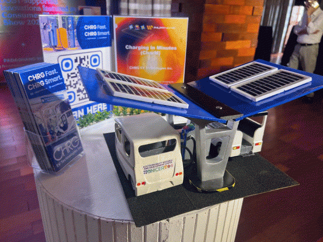 CHRG EV Technologies Inc. offers a Mode 4 fast-charging system of electric vehicles through lithium-ion battery technology, reducing a typical e-vehiclesâ€™ full charging time from 4-6 hours to only 30 minutes