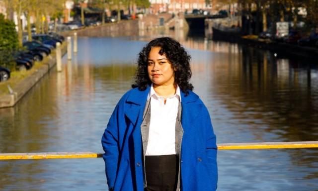 DEEPA PAUL IN AMSTERDAM. PHOTO COURTESY: WESLEY VERHOEVE 