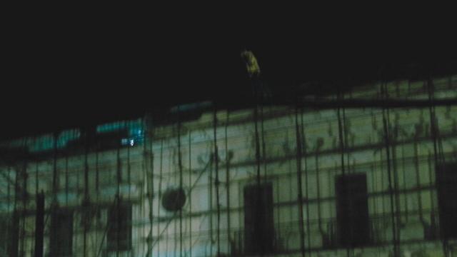 The ruins of the Aduana rise again, history rebuilding itself brick by brick. Photo by Carby Basina/GMA Integrated News