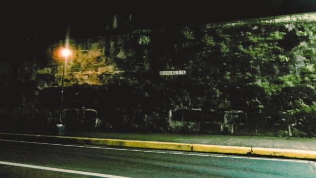 The Muralla walls in Intramuros hold the weight of centuries. Photo by Carby Basina/GMA Integrated News