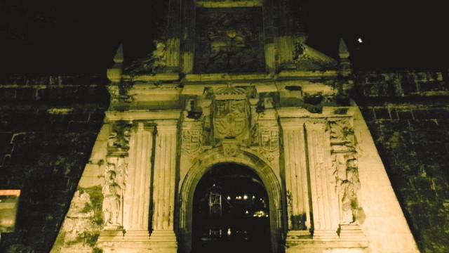 The gate of Fort Santiago looms as both entrance and warning. Photo by Carby Basina/GMA Integrated News