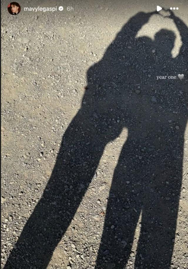 COURTESY: MAVY LEGASPI/INSTAGRAM STORIES