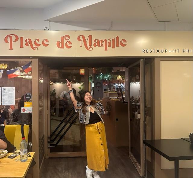 The family-run Place de Manille in Paris is not just a story of Filipino cuisine, but its owner's story of grit and perseverance.