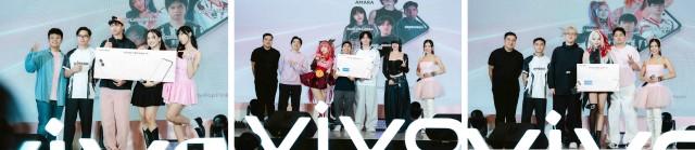 (Left) Team Kurimeow, (Middle) Team Amara, (Right) Team Charess