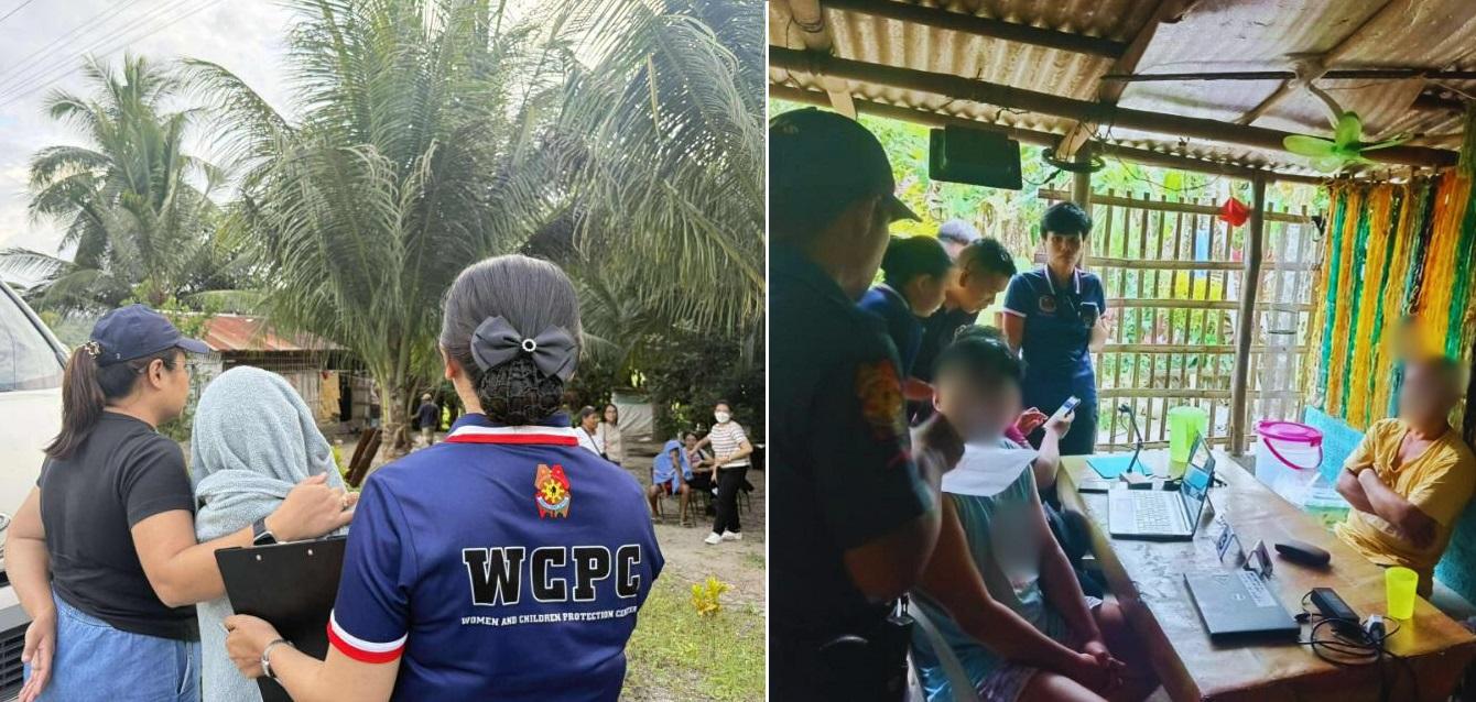 4 minors rescued from online sexual abuse; suspect nabbed in Banga, South Cotabato