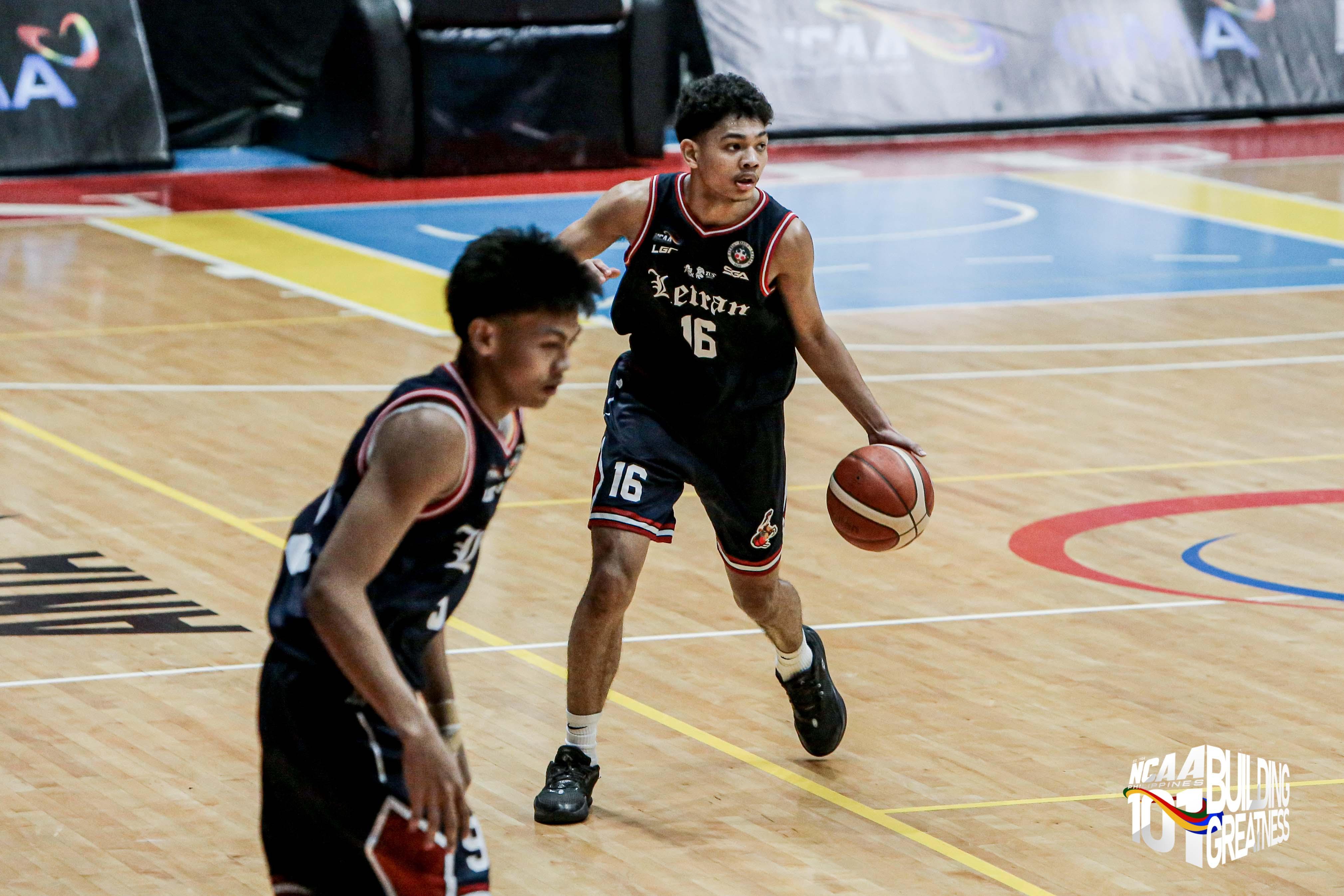 Letran Squires spoil Andrei Ugaddan's double-double in narrow win vs. San Beda