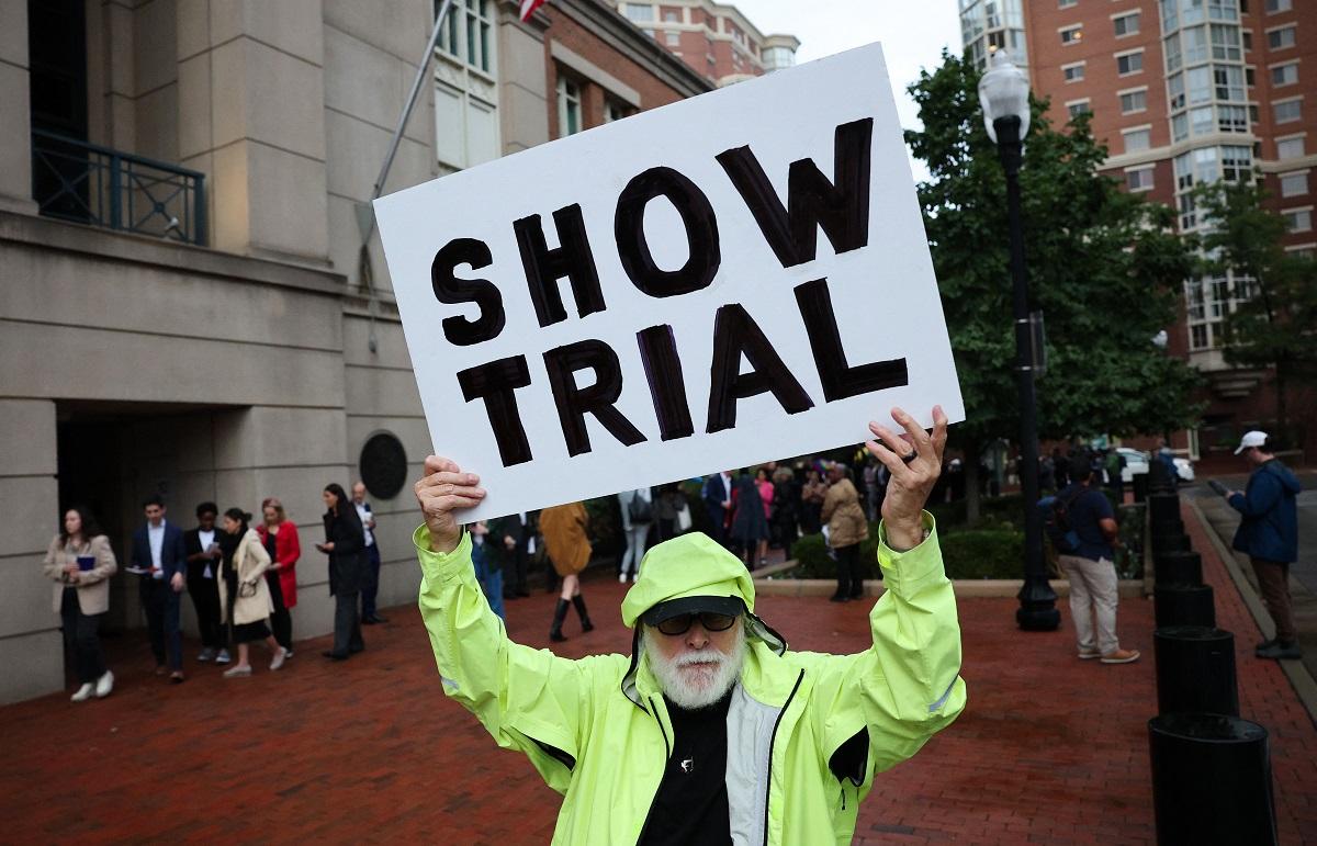 Ex-FBI chief Comey pleads not guilty in case Trump pushed for