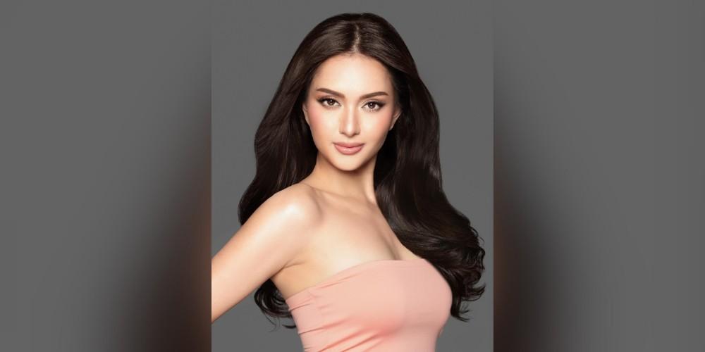 Ahtisa Manalo unveils official headshot for Miss Universe 2025