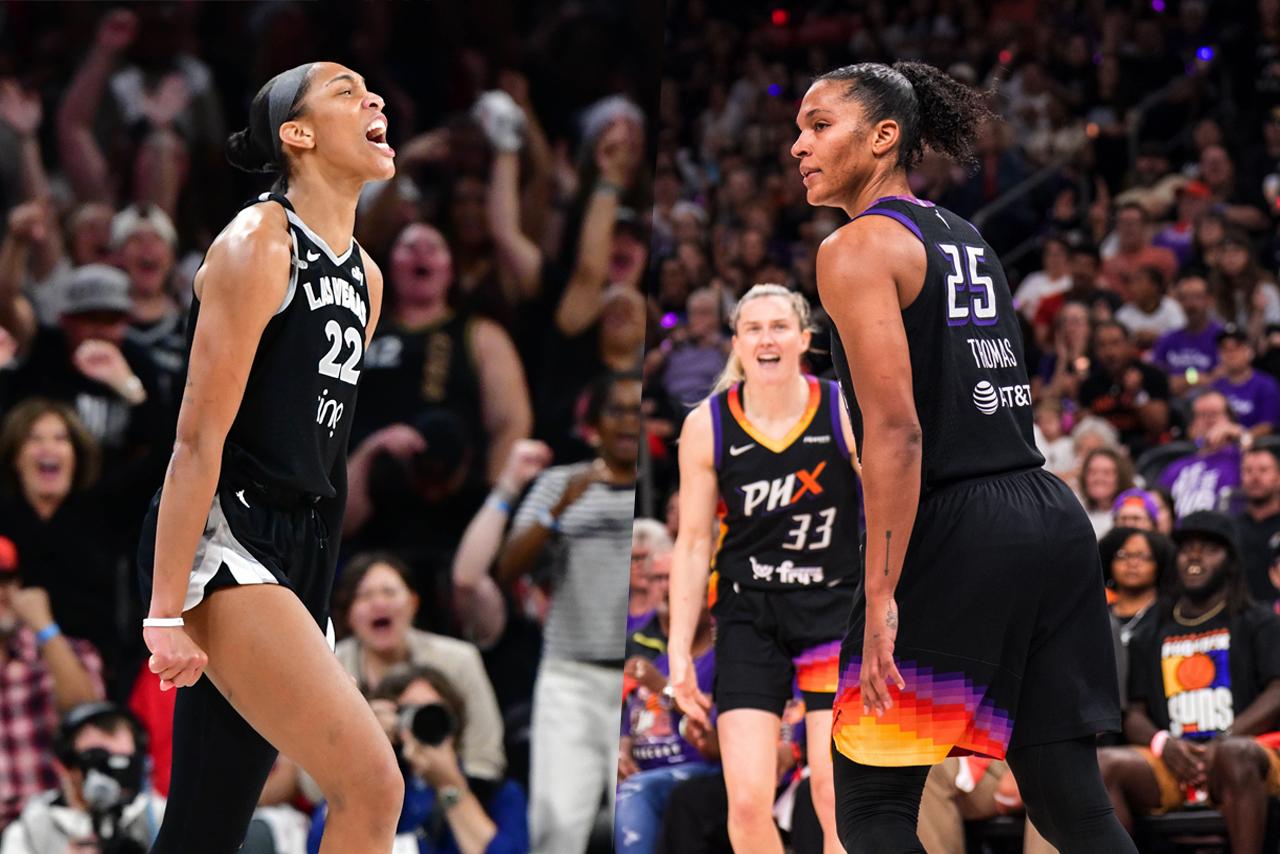 Las Vegas Aces, Phoenix Mercury reshaped rosters en route to berths in WNBA Finals