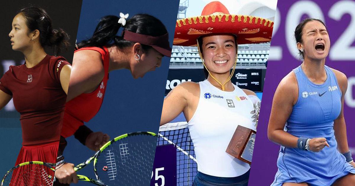 Alex Eala"s World Ranking in 2025: Updated week-by-week ranking