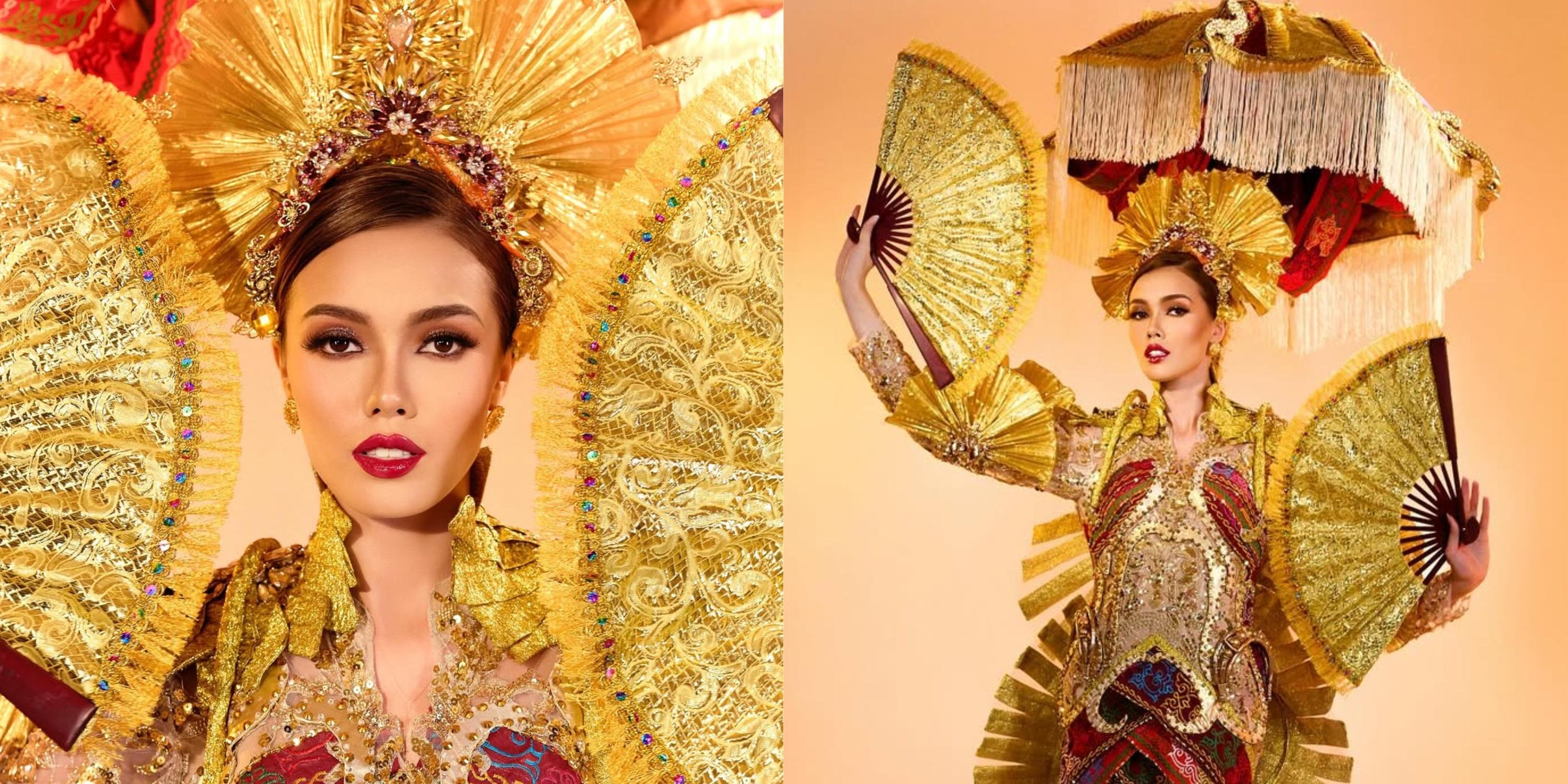 Annabelle McDonnell honors Maranao heritage with Singkil-inspired national costume at Miss Globe 2025