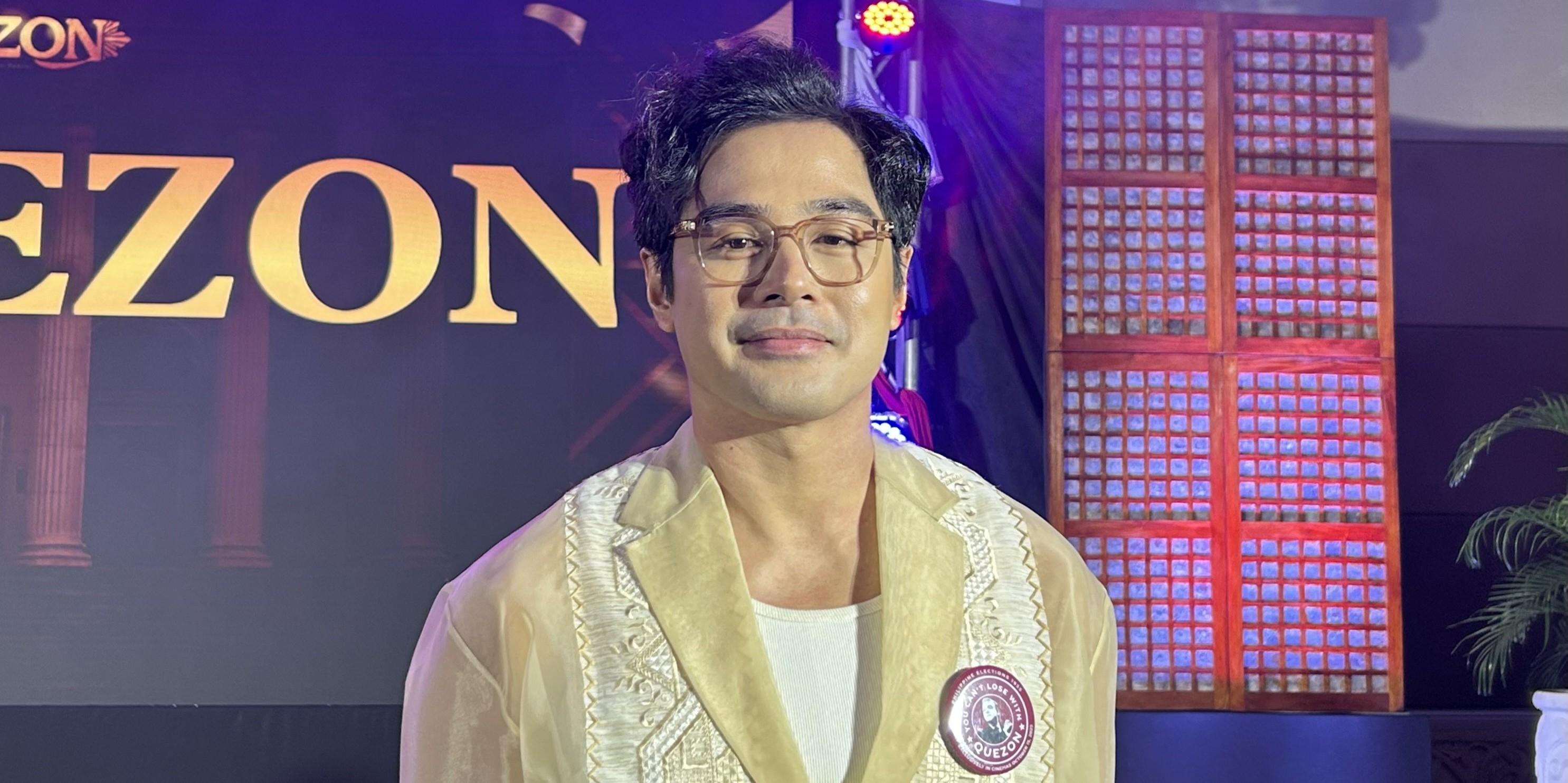 Benjamin Alves credits wife Chelsea Robato’s support as he juggles ‘Quezon,’ ‘Akusada’ projects