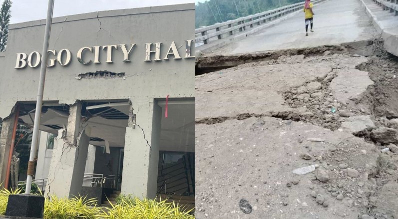 Why was Cebu's magnitude-6.9 earthquake more disastrous than Davao Oriental's 7.4?