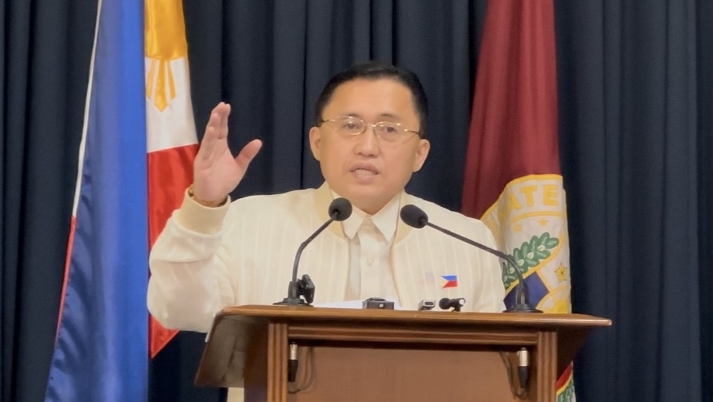 Bong Go: 'I do not know the Discayas'