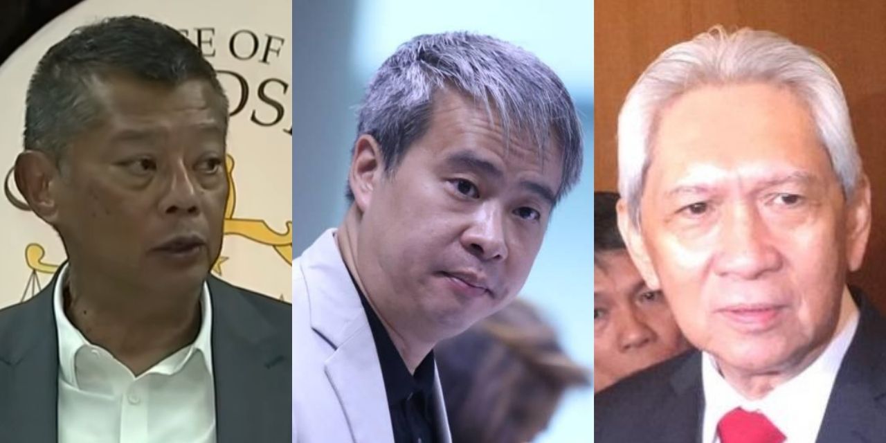 Ombudsman Remulla: Dismissal of raps vs. Villanueva 'a secret decision' |  GMA News Online