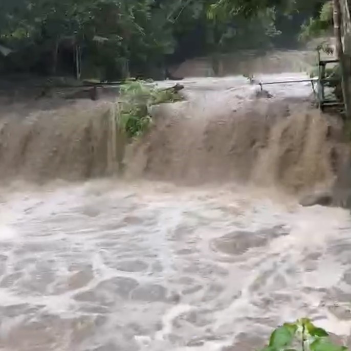 Cambugahay Falls in Lazi, Siquijor closed due to flooding