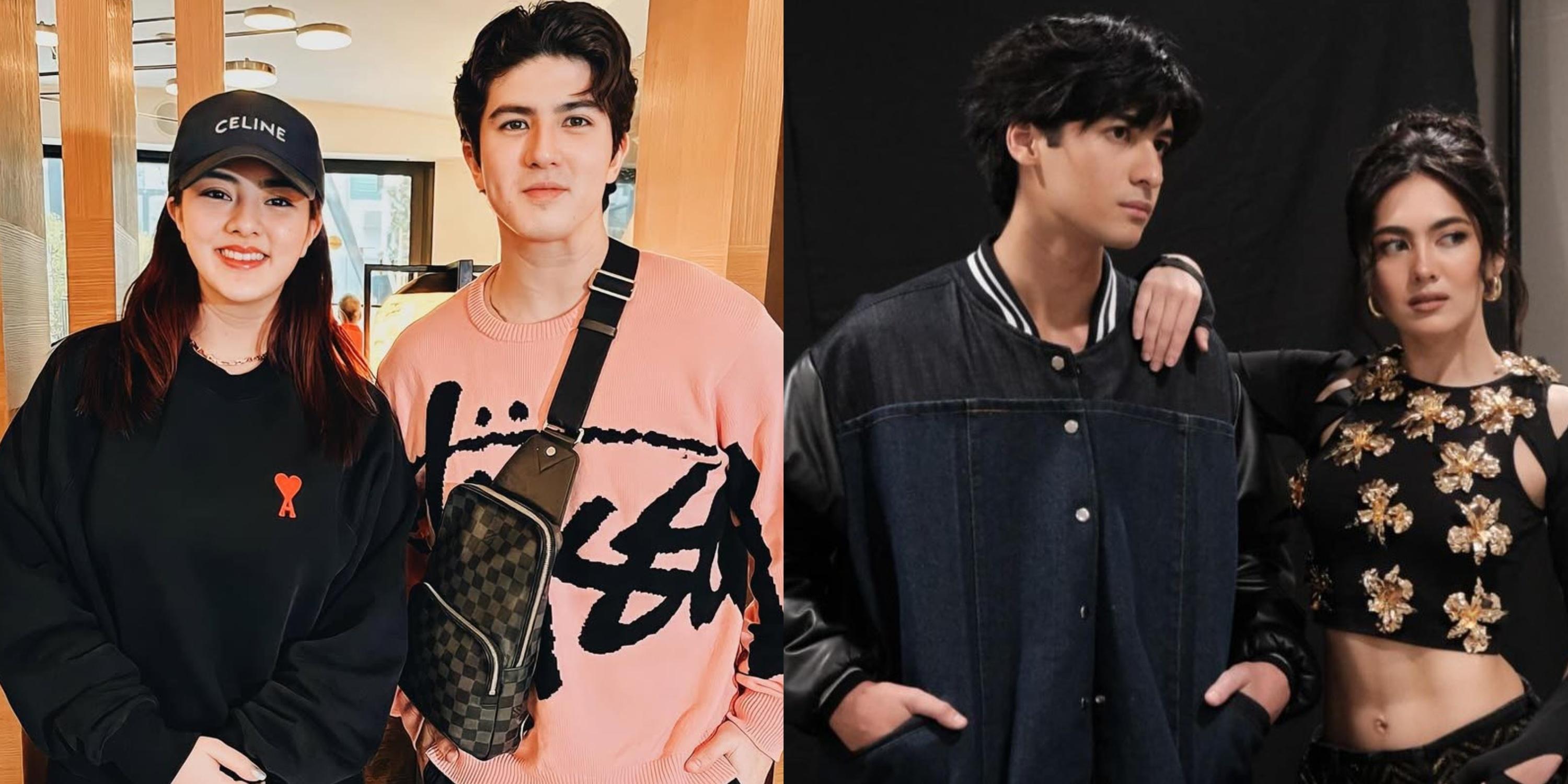 Cassy and Mavy Legaspi address Muhlach twin comparisons