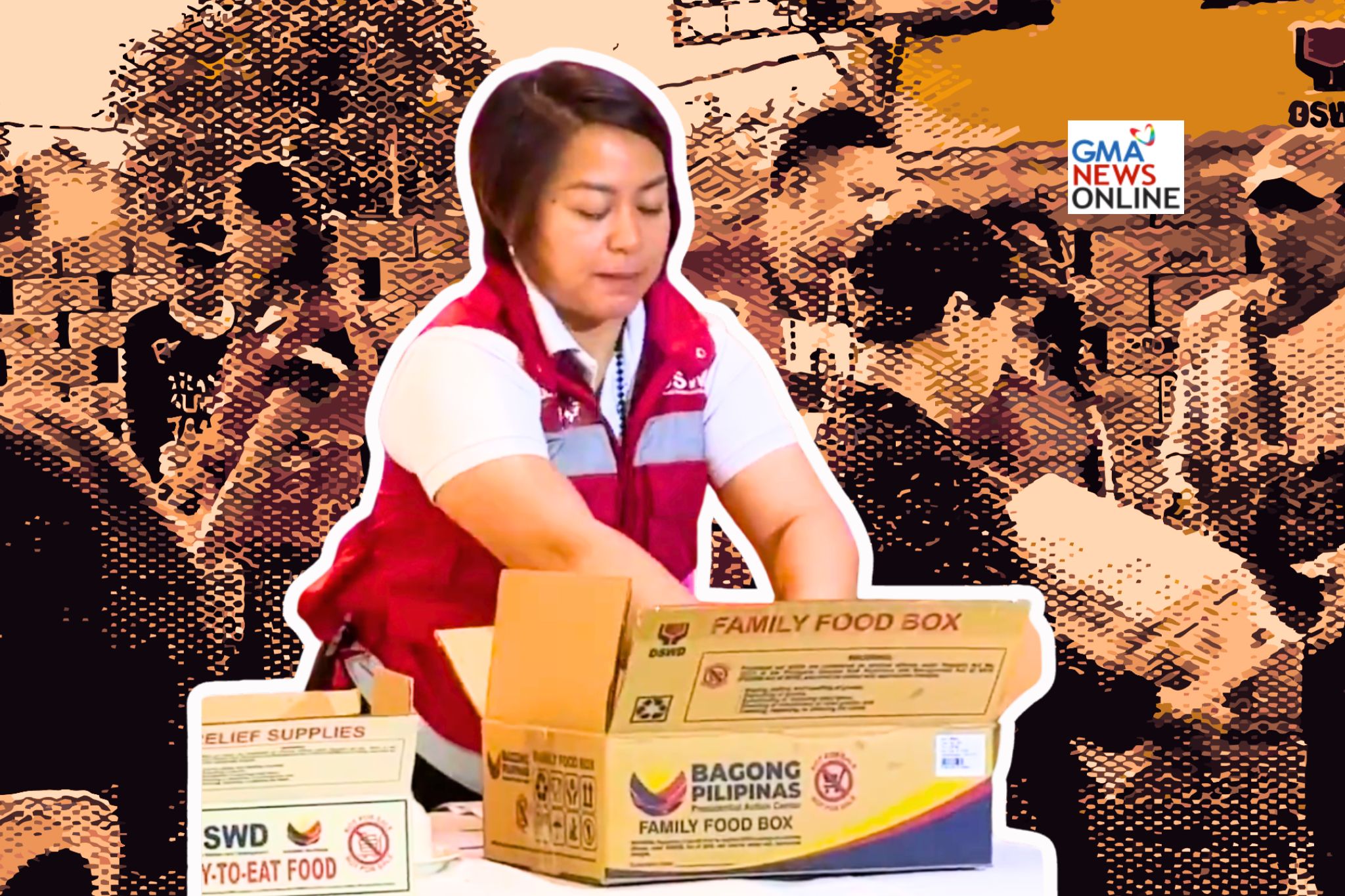 What"s inside DSWD"s family food packs?