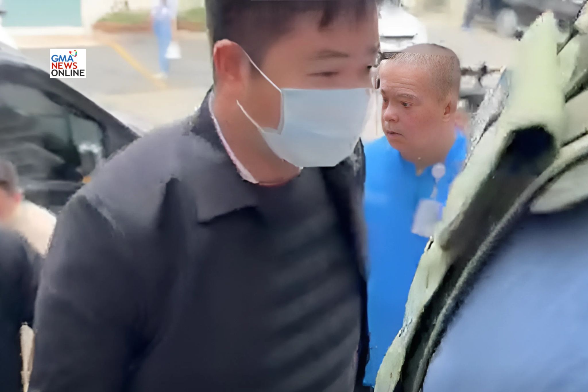 LOOK: Brice Hernandez, Jaypee Mendoza arrive at DOJ for 3rd visit