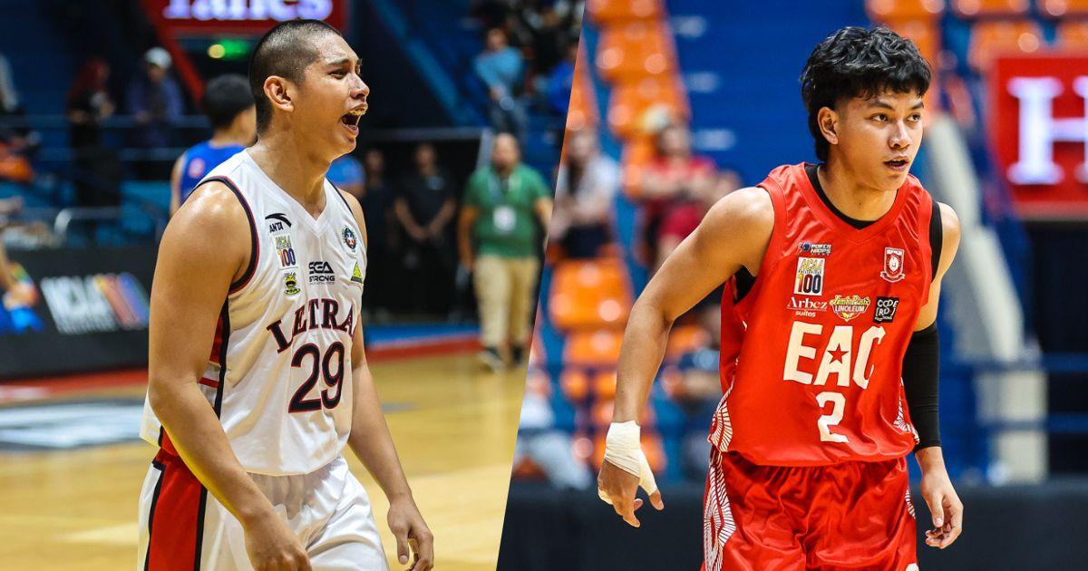 Deo Ian Cuajao NCAA