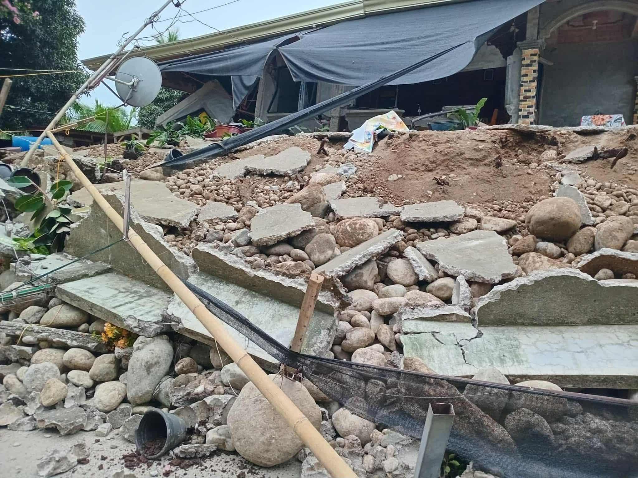 Davao Oriental suffers P143M infra damage from twin earthquakes