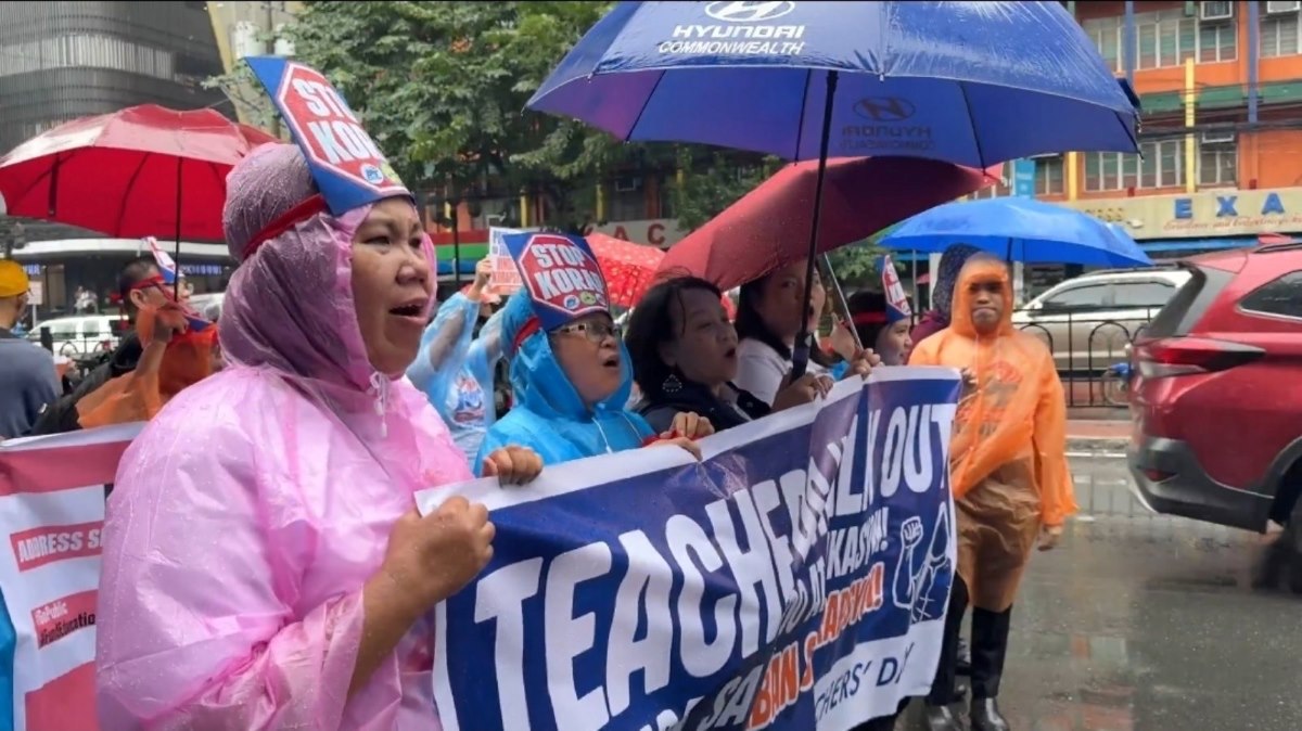 DepEd on Teachers' Day protest calls: We are committed to take action