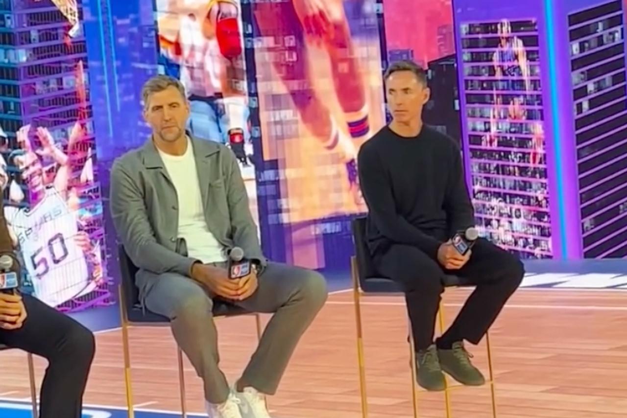 Legends Dirk Nowitzki, Steve Nash among pool of analysts in NBA"s new streaming show