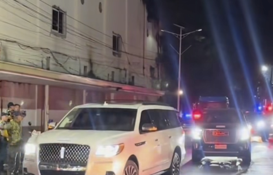 At least 10 Discaya luxury cars taken to Bureau of Customs in Manila