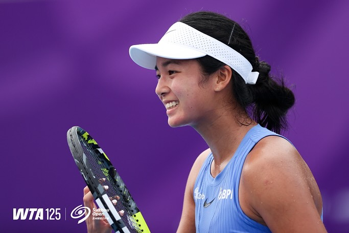 What"s next for Alex Eala after the Suzhou Open WTA 125?
