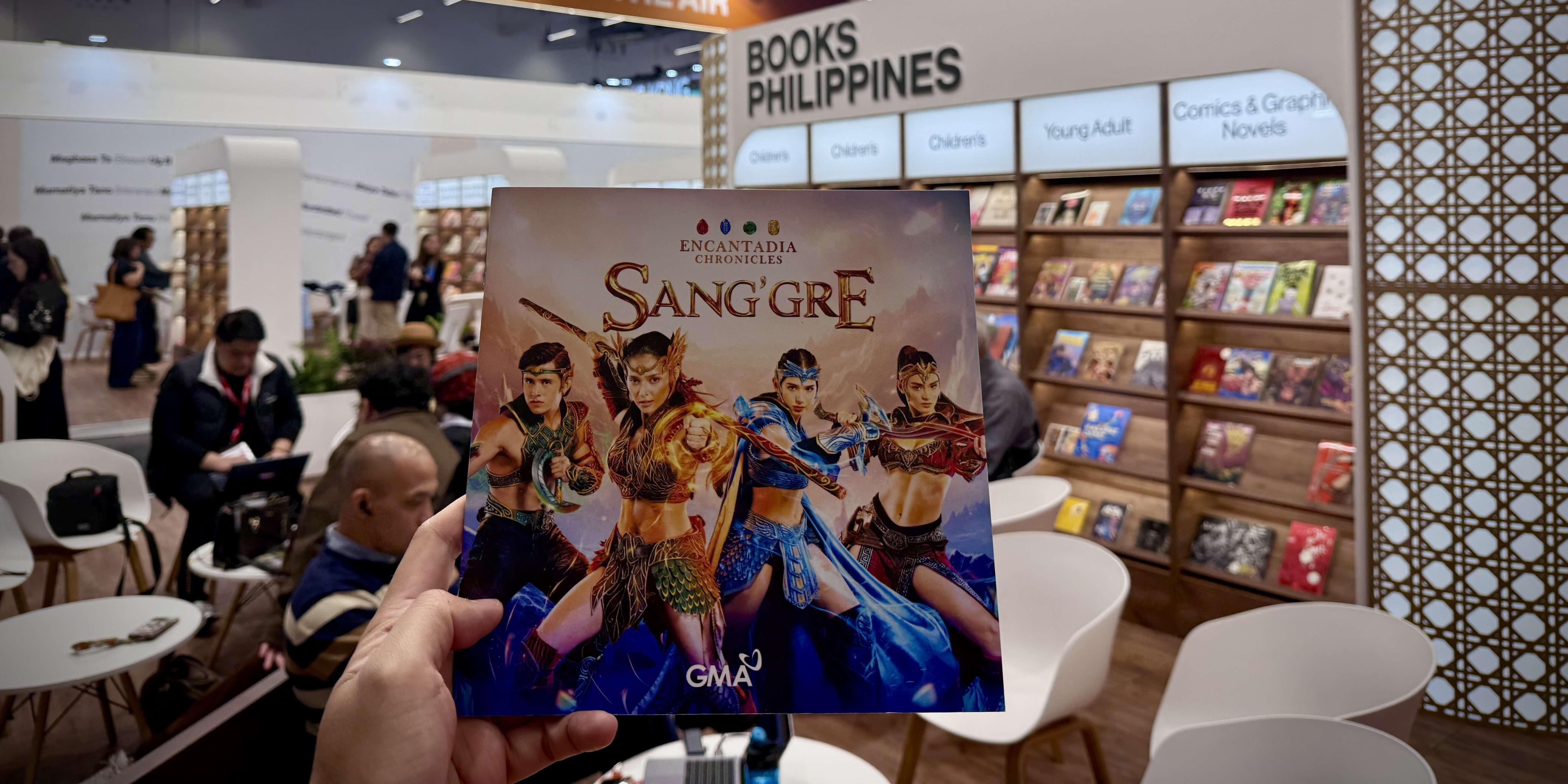 'Avisala, Europa': 'Encantadia Chronicles: Sang’gre' debuts at Frankfurt Book Fair