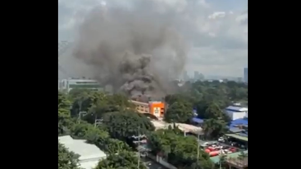 What documents were affected by the DPWH-BRS Building fire?