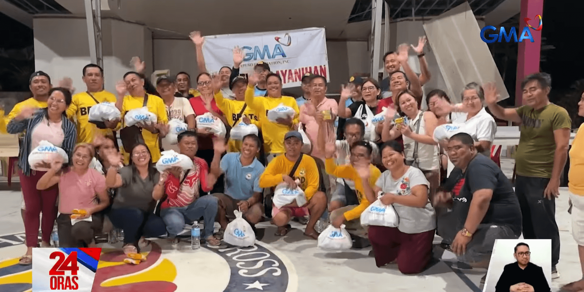 Over 12K individuals affected by Davao Oriental earthquakes receive aid from GMA Kapuso Foundation
